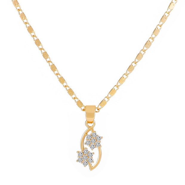 Timeless Gold Necklace