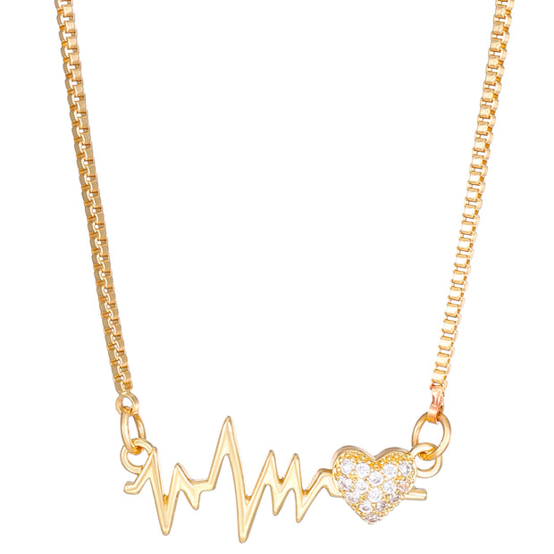 Timeless Gold Necklace