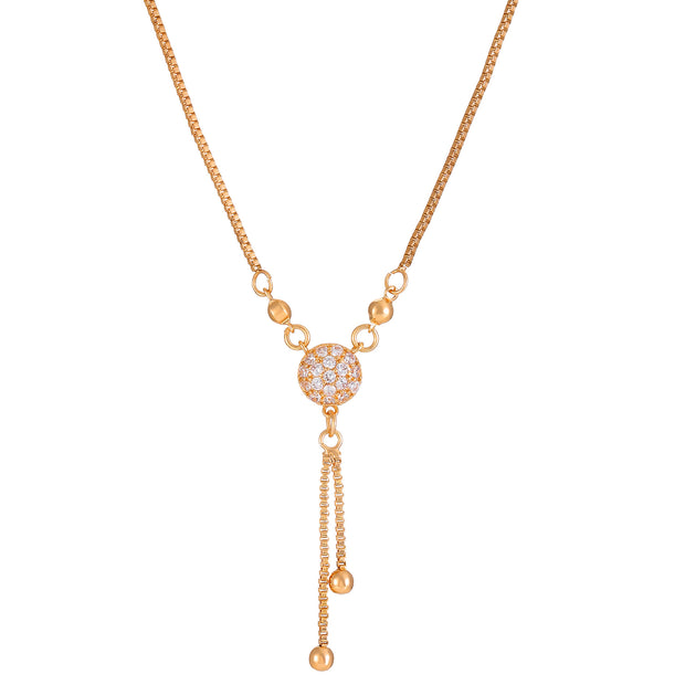 Timeless Gold Necklace