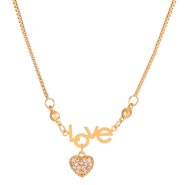 Timeless Gold Necklace
