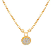 Timeless Gold Necklace