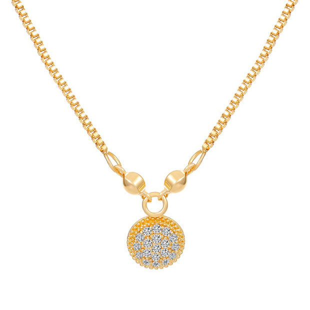 Timeless Gold Necklace