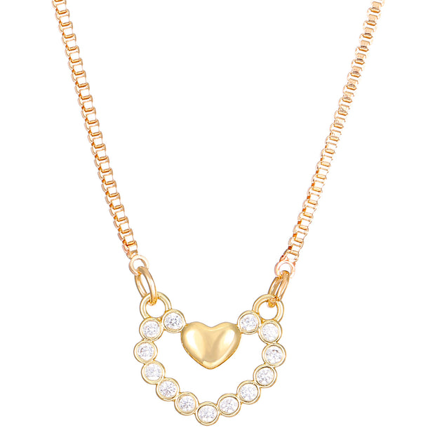 Timeless Gold Necklace