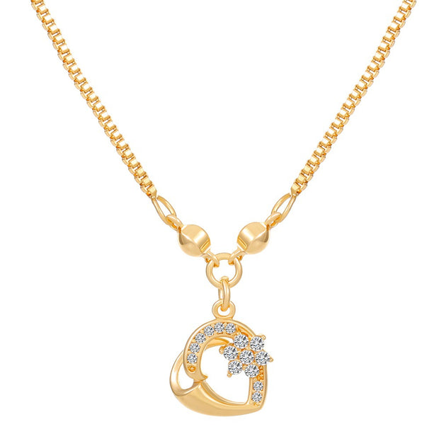Timeless Gold Necklace