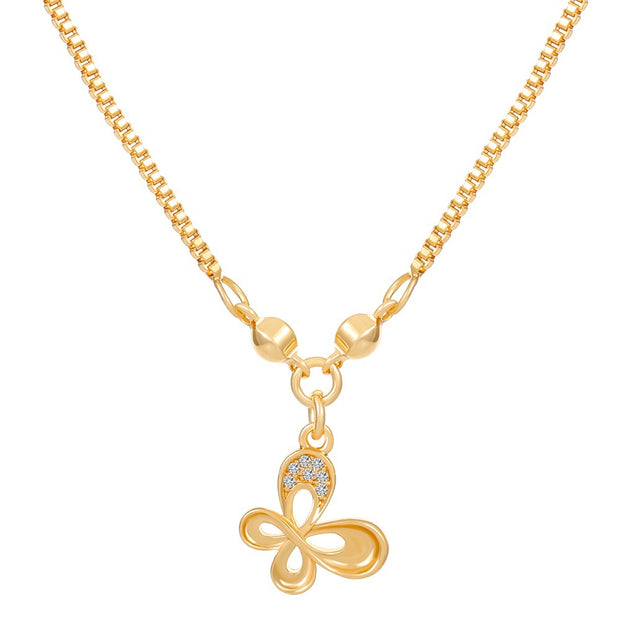Timeless Gold Necklace
