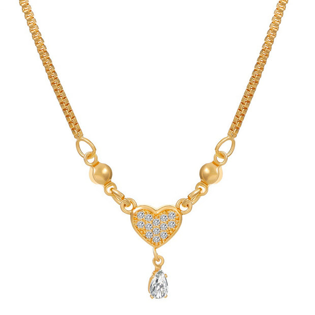 Timeless Gold Necklace