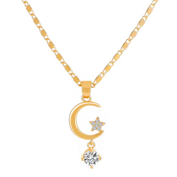 Timeless Gold Necklace