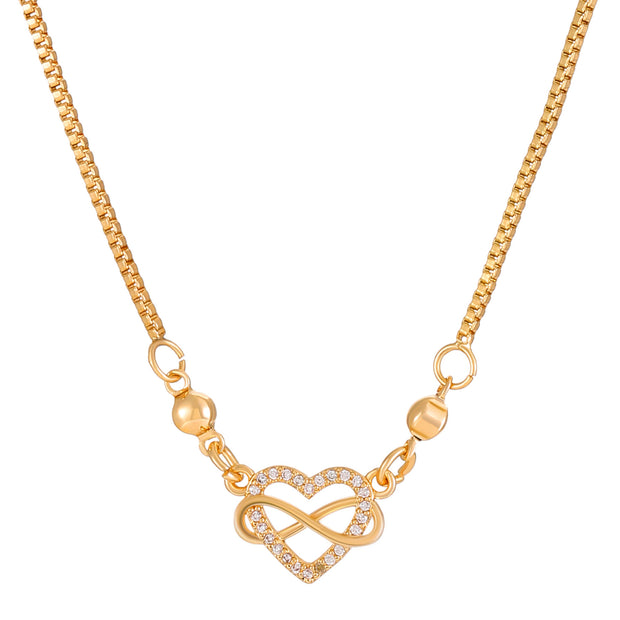 Timeless Gold Necklace