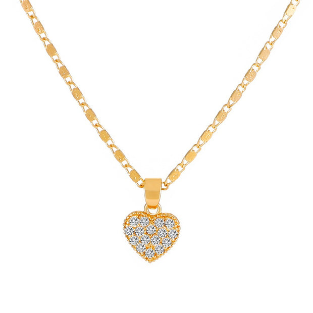 Timeless Gold Necklace