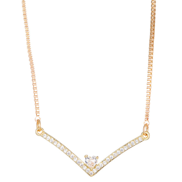 Timeless Gold Necklace