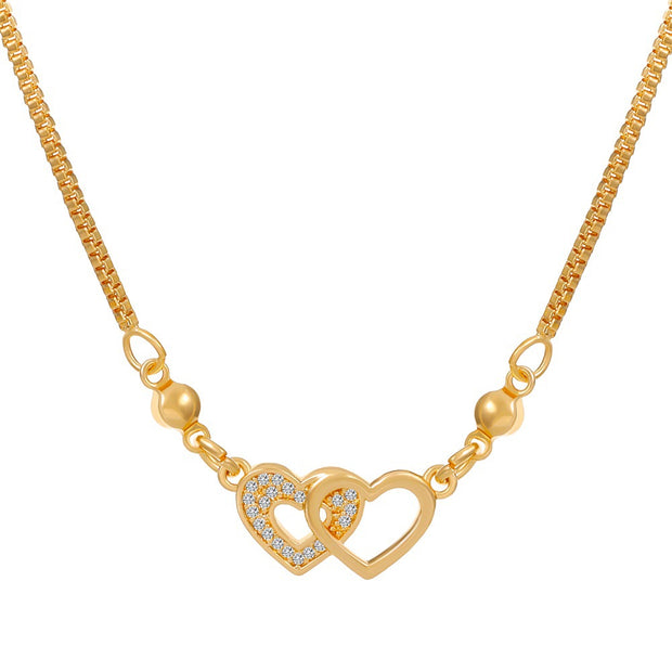 Timeless Gold Necklace