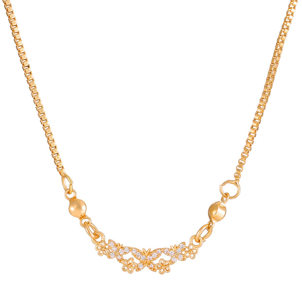 Timeless Gold Necklace