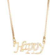 Timeless Gold Necklace