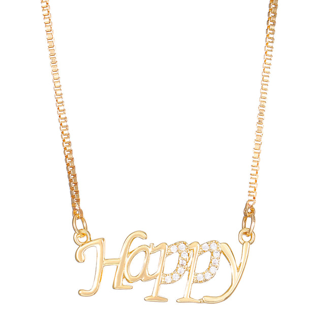 Timeless Gold Necklace