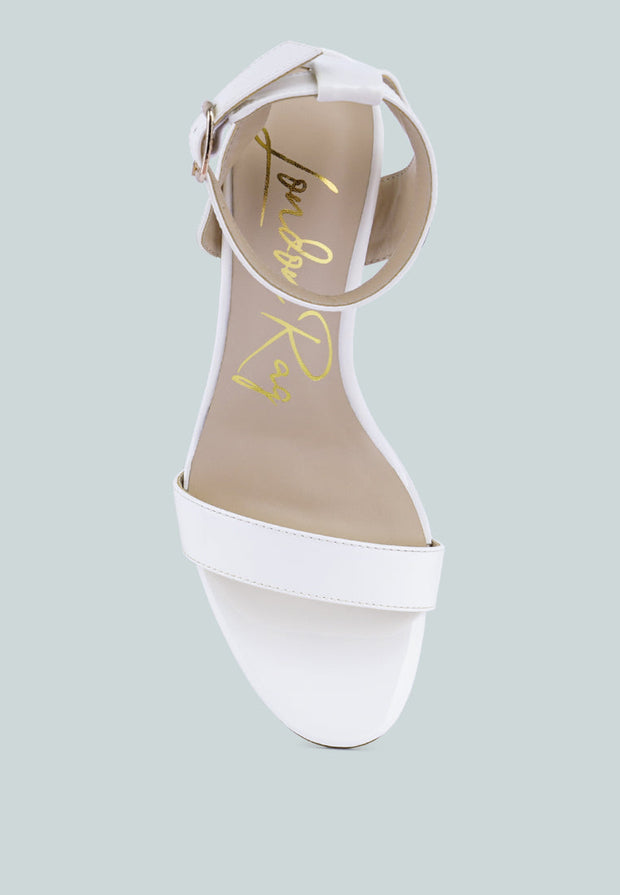 Poloma Clear Block Heel Party Sandals-4