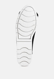 Pacer Perforated Leather Ballerinas-4