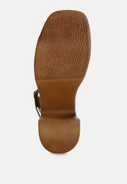 Pikansa Studded Real Suede Clog Sandals-4