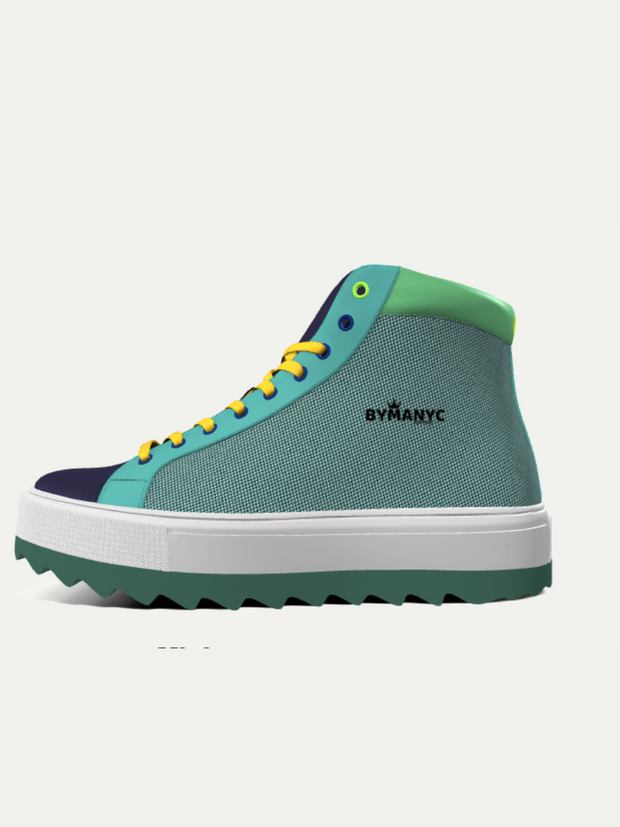 Recycled Ankle Boots BYMANYC ® New York UPTOWN URBAN-0