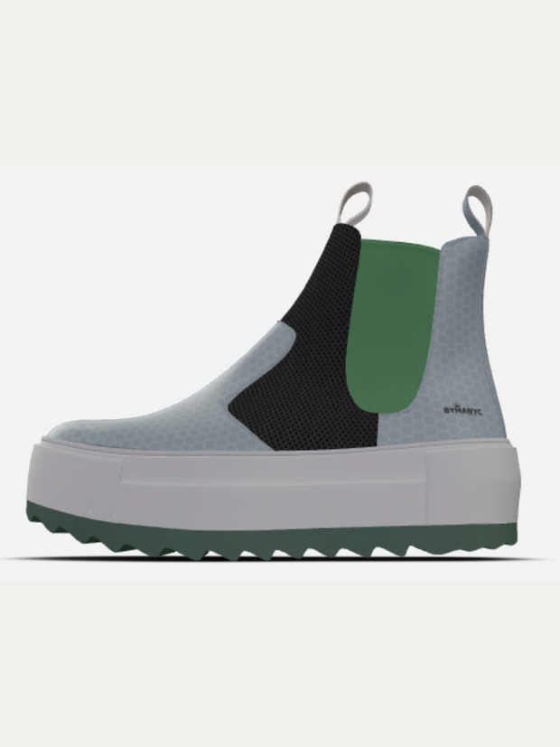 Recycled Boots BYMANYC ® New York CHELSEA STUDIO-0