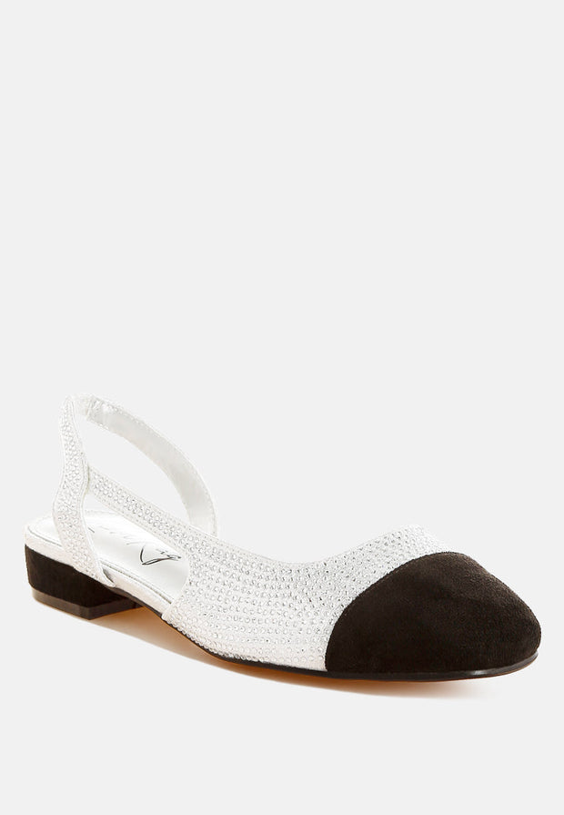Rerita Rhinestone-Studded Glitter Sandals-1