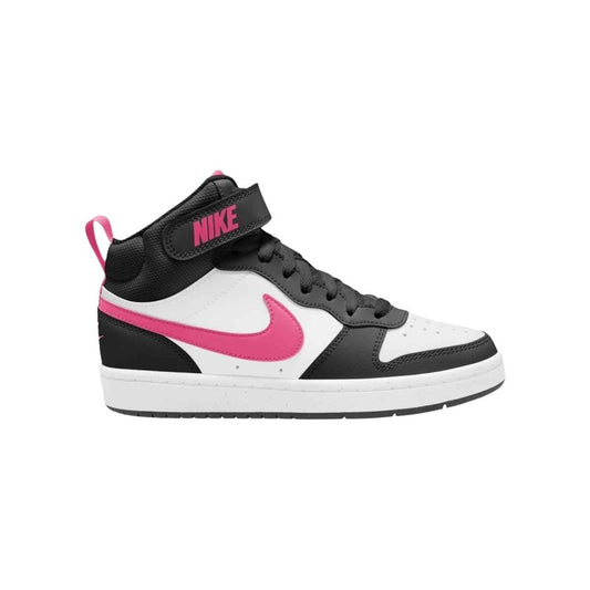 Women's casual trainers Nike COURT BOROUGH MID 2 CD7782 005 White-0