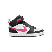 Women's casual trainers Nike COURT BOROUGH MID 2 CD7782 005 White-0