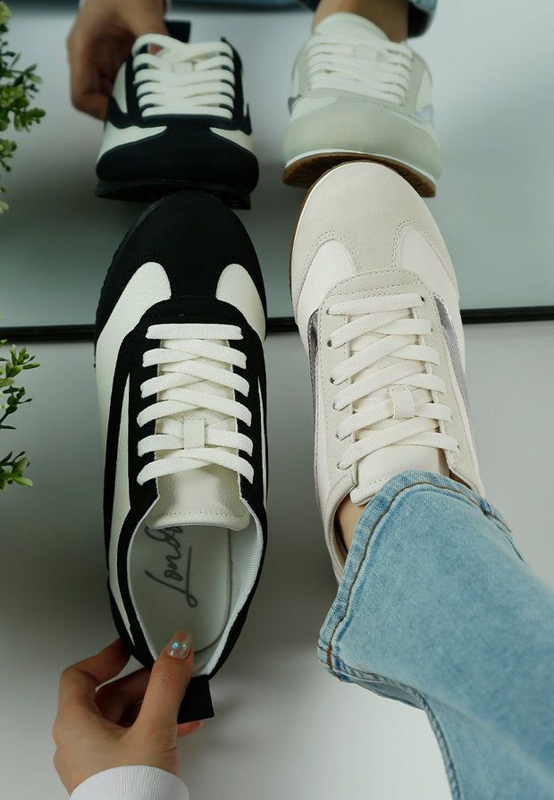 Moomba Lace Up Sneakers-1
