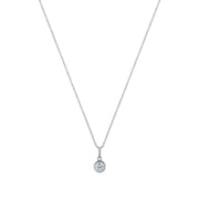 Circle of Life sterling silver necklace-0