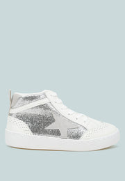 Sonic Star High Ankle Sneakers-0