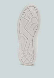 Surfer Faux Leather Casual Sneakers-4