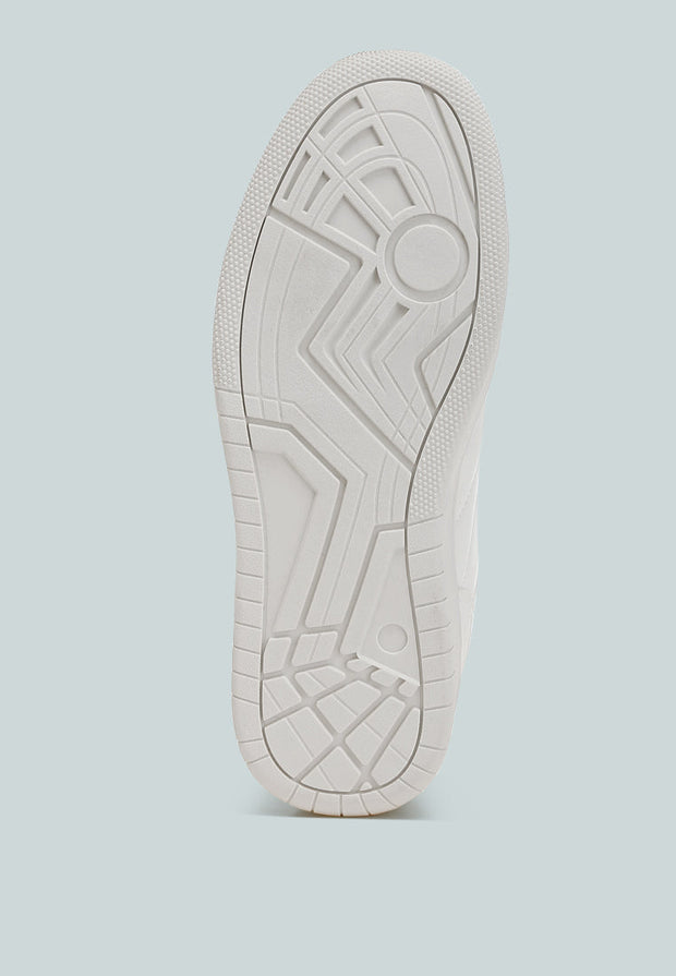 Surfer Faux Leather Casual Sneakers-4