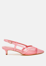Temptress Mesh Slingback Sandals-5