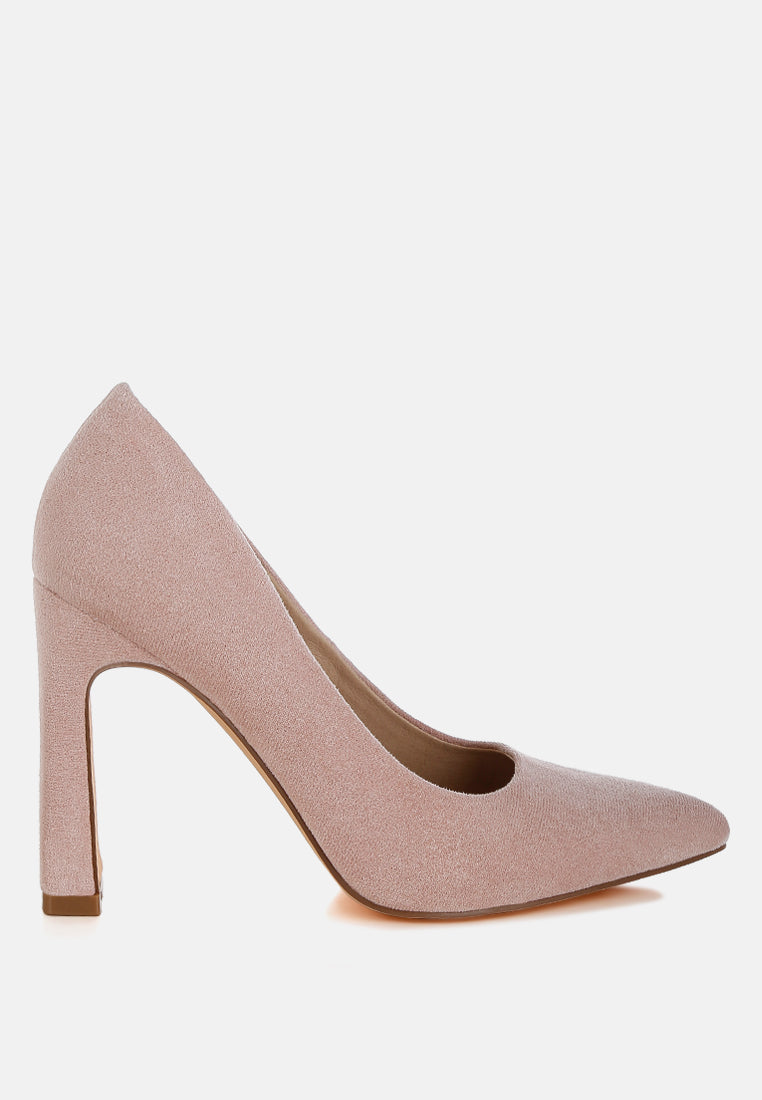 Uboa Slim Block Heel Pumps-6