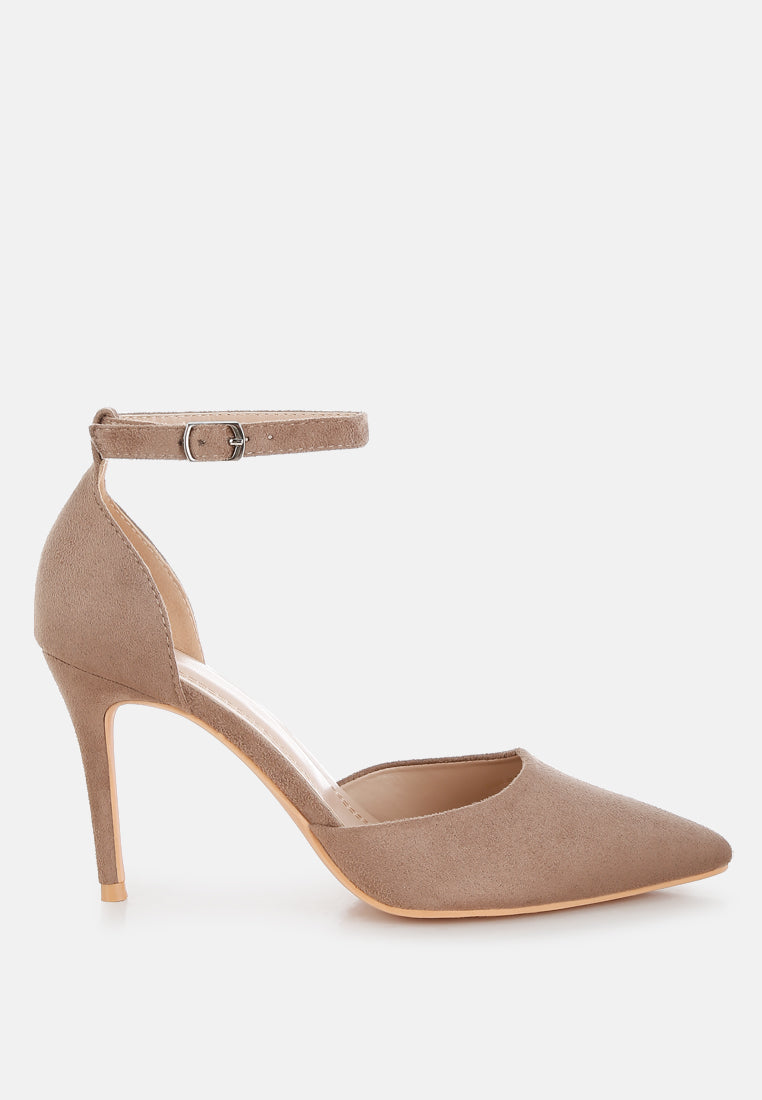 Ushra Microfiber Stiletto Sandals-6