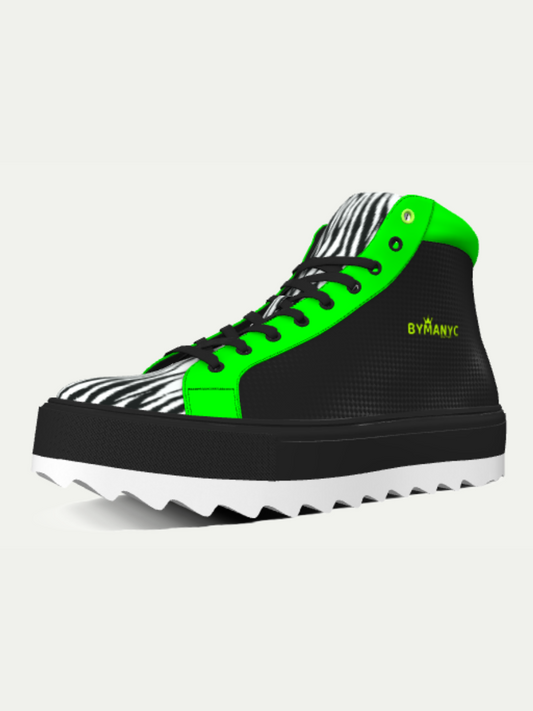 Vegan Ankle Boots BYMANYC ® New York BRONX BLISS-0