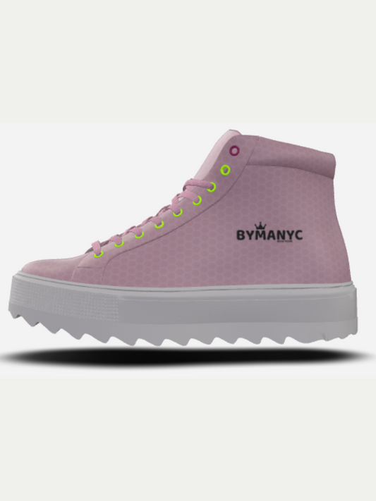 Vegan Ankle Boots BYMANYC ® New York SQUARE STYLE-0