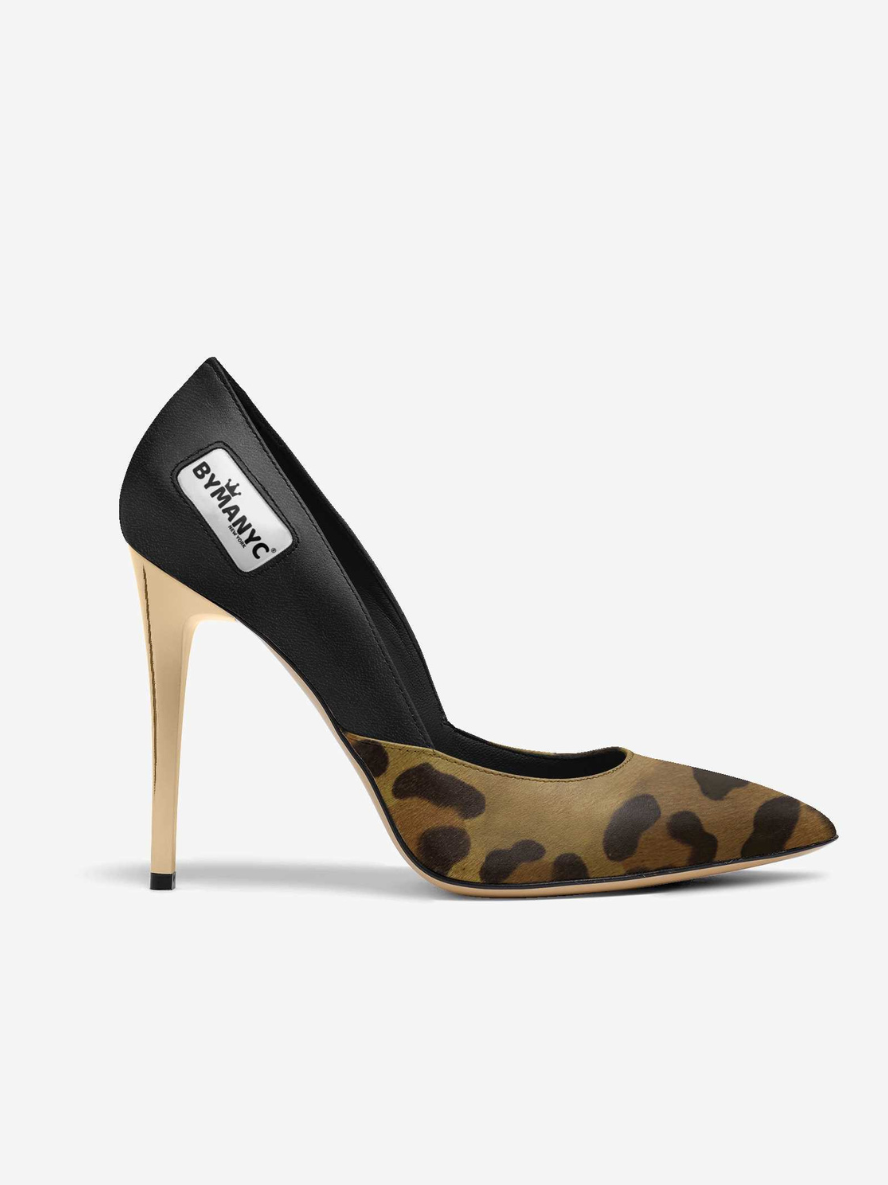 Vegan Women’s Stiletto Shoe BYMANYC ® New York – EAST VILLAGE Bold-0