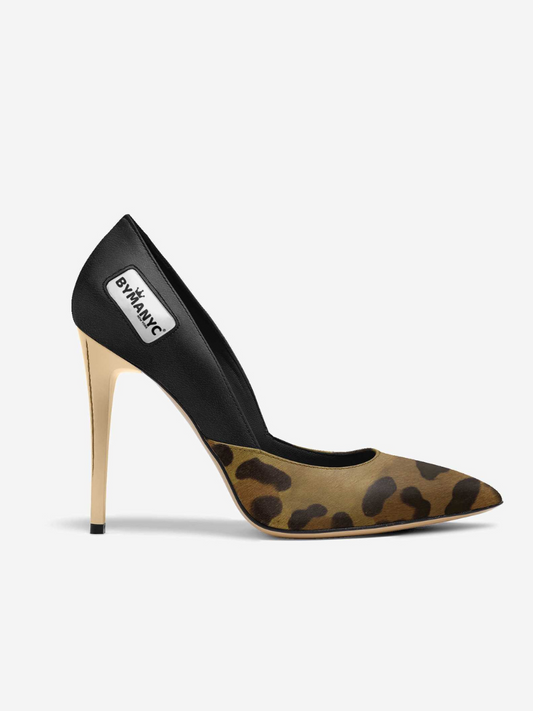 Vegan Women’s Stiletto Shoe BYMANYC ® New York – EAST VILLAGE Bold-0