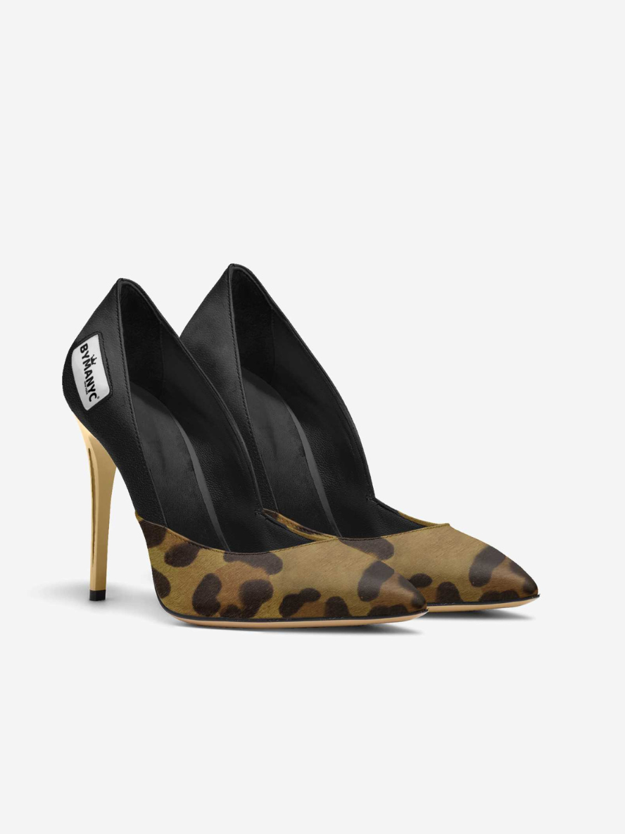 Vegan Women’s Stiletto Shoe BYMANYC ® New York – EAST VILLAGE Bold-1