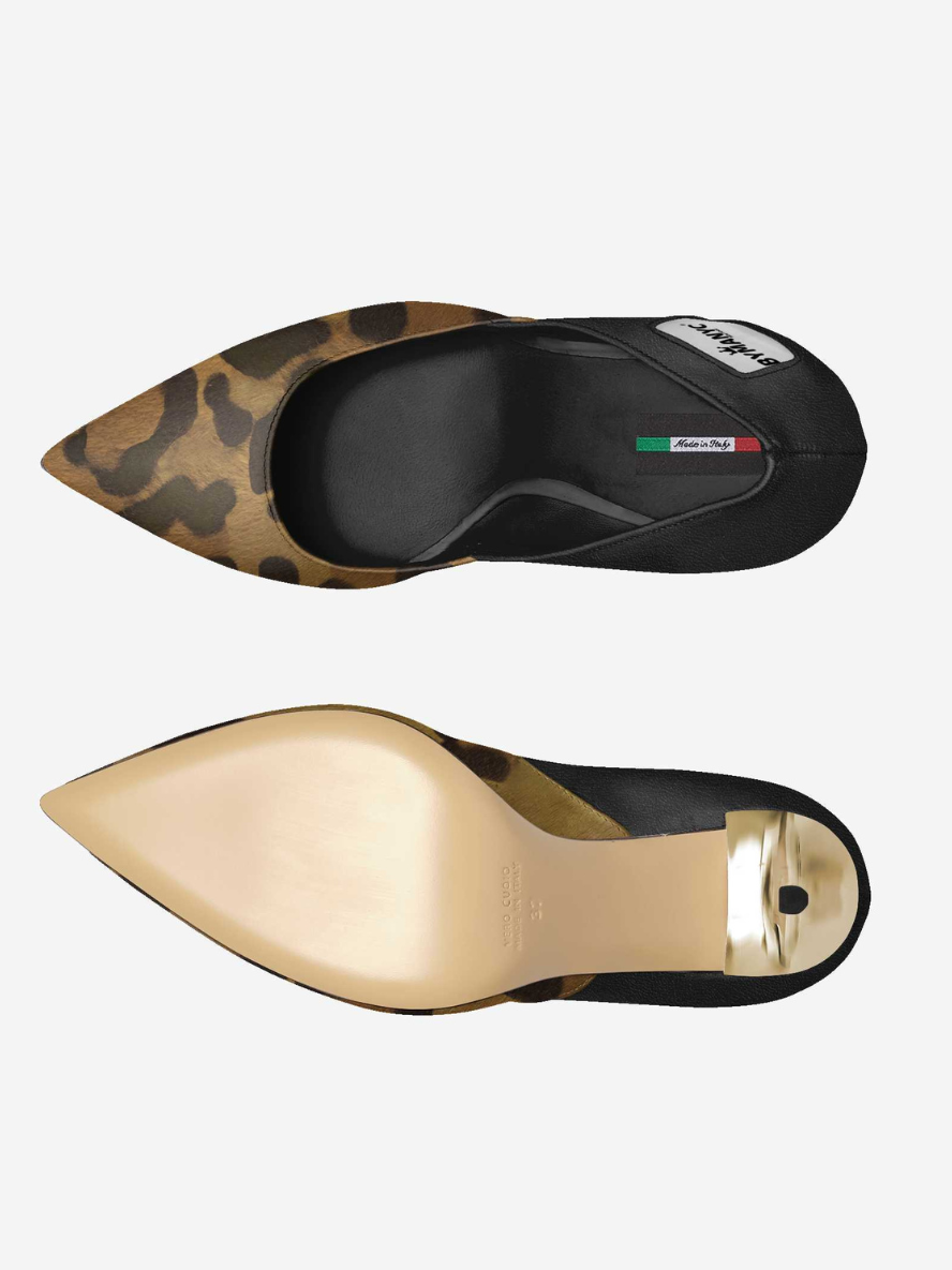 Vegan Women’s Stiletto Shoe BYMANYC ® New York – EAST VILLAGE Bold-2