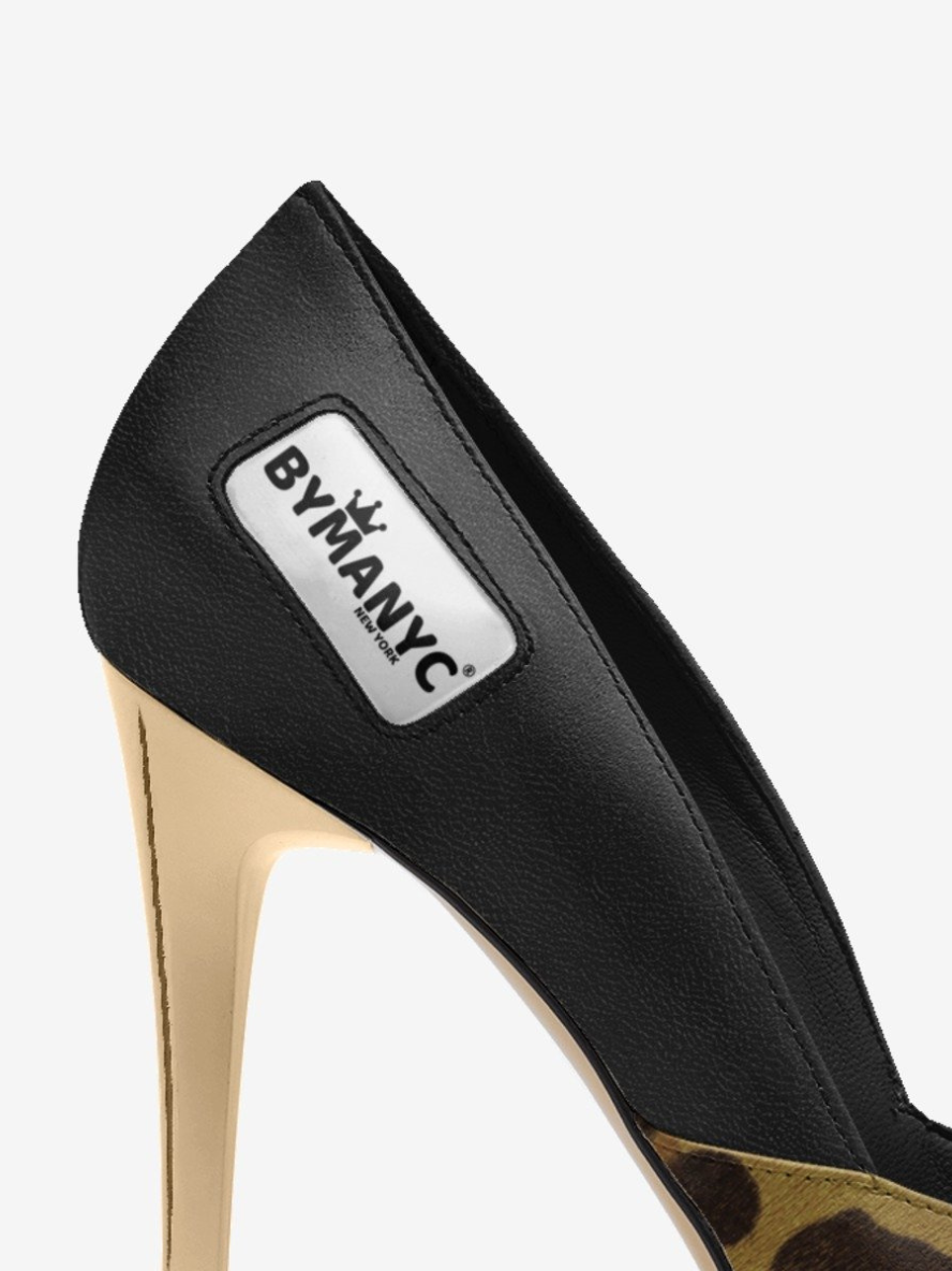 Vegan Women’s Stiletto Shoe BYMANYC ® New York – EAST VILLAGE Bold-3