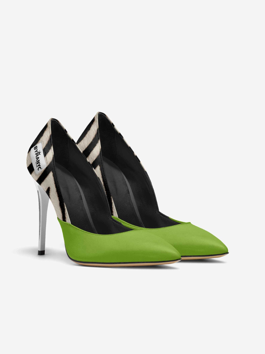Vegan Women’s Stiletto Shoe BYMANYC ® New York – GREENWICH VILLAGE Luxe-1