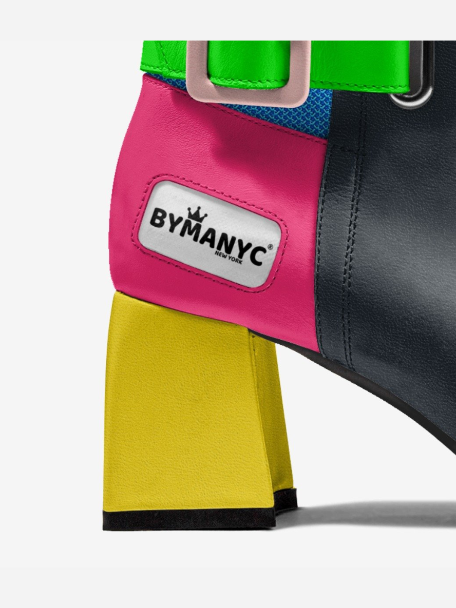 Vegan Women’s Stiletto Shoe BYMANYC ® New York – MIDTOWN Elegance-2