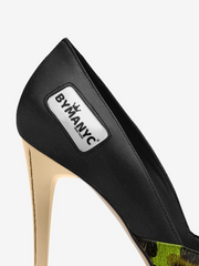 Vegan Women’s Stiletto Shoe BYMANYC ® New York – WEST VILLAGE Chic-3