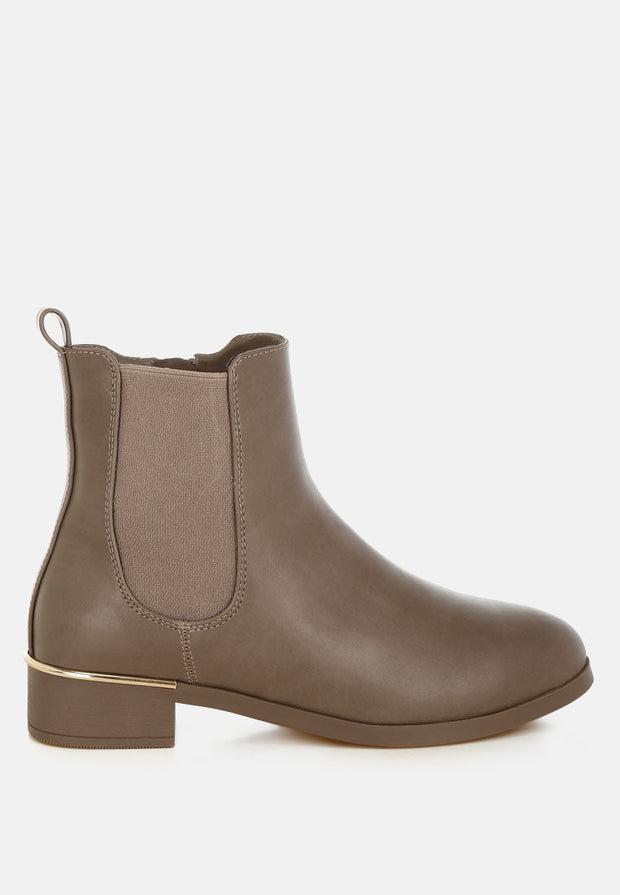 Yacht Winter Basic Ankle Boots-6