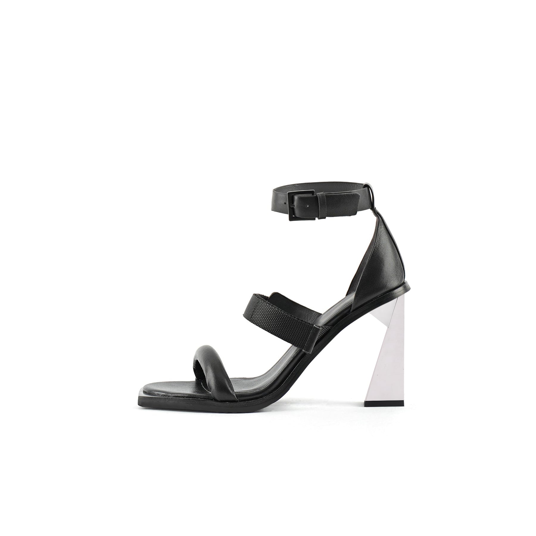 Ankle Strap Structural Heels-0