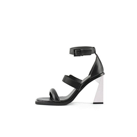 Ankle Strap Structural Heels-0