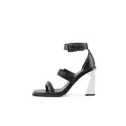 Ankle Strap Structural Heels-0