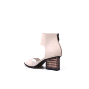 Ankle Wrap Back Zip Sandals-2