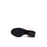 Ankle Wrap Back Zip Sandals-4